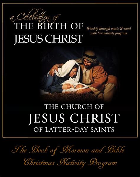 The Exponent – The Exponent: Am I Not a Woman and a Sister?. . Lds christmas program script
